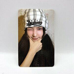 ILLIT Yunah Super Real Me Official Photocard PC Kpop